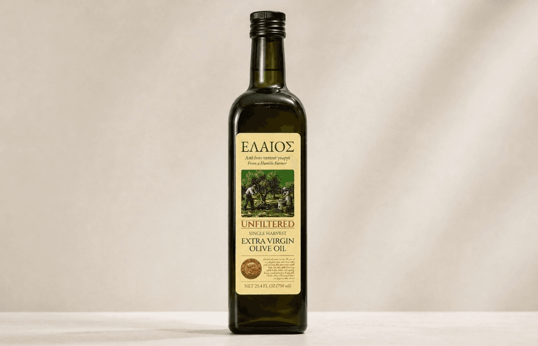 100% Pure Extra Virgin Olive Oil 750ml