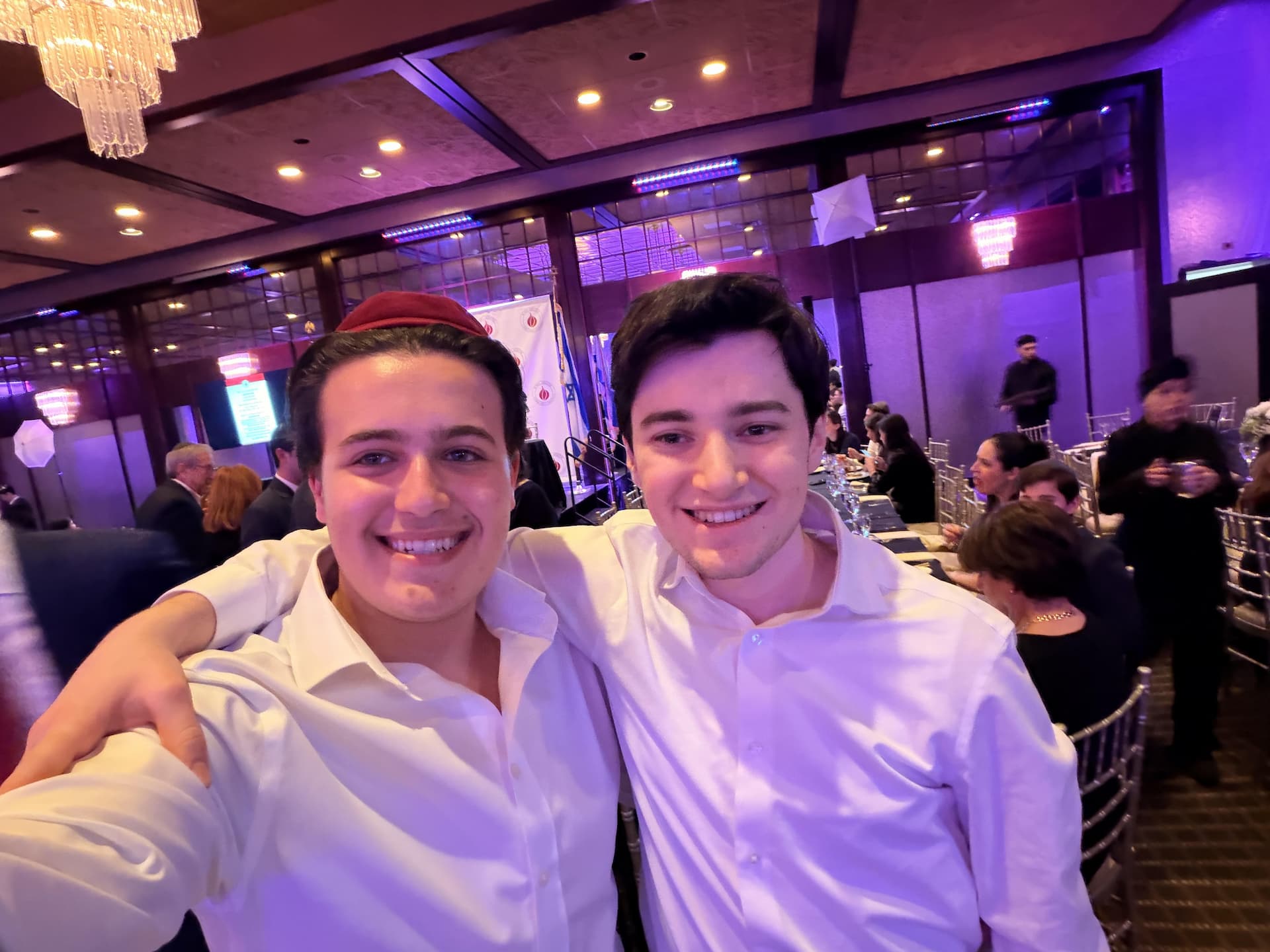 Mark Khaimov and Yosef Harris, founders of Elaios